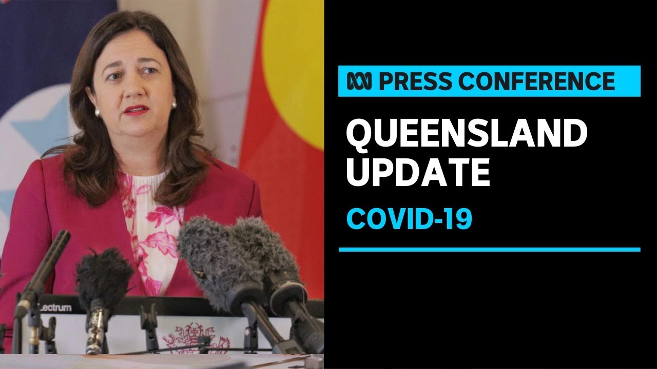 IN FULL: Queensland Premier Annastacia Palaszczuk provides a COVID-19 update | ABC News