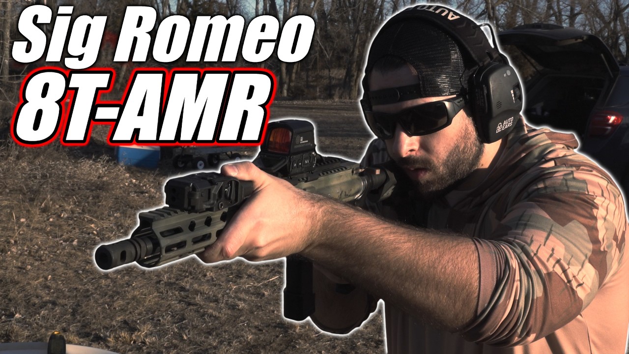 Они только усугубили ситуацию — Sig Romeo 8T-AMR