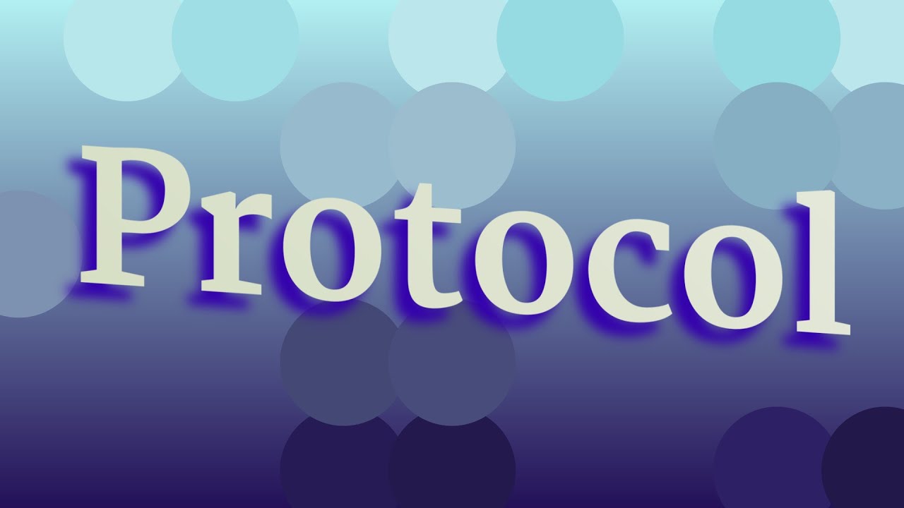 PROTOCOL pronunciation &bull; How to pronounce PROTOCOL