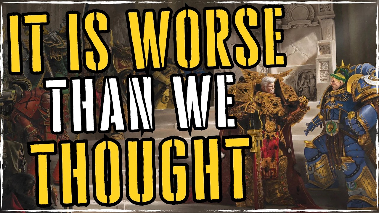 NEW LORE Scouring: Chaos Didn't LOSE (Dystopian Hell) | WARHAMMER 40K LORE