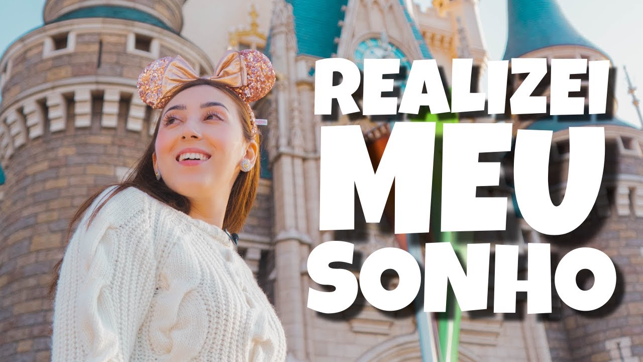 CONHECEMOS A TOKYO DISNEYLAND DO JAPÃO EM 2021!