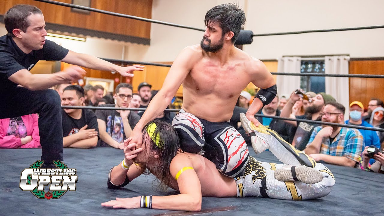 [Free Match] Wheeler YUTA vs. Dustin Waller | Wrestling Open 11/10/22 (Beyond, AEW Dark, All Elite)
