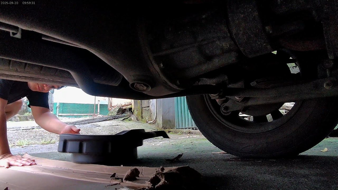 Toyota Rush Differential Gear oil change: A Beginner's Guide