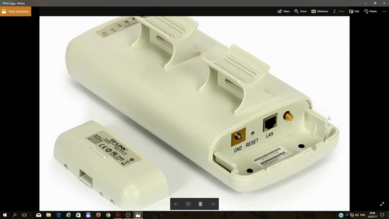 TP-LINK TL-WA7210N configure Repeater Mode