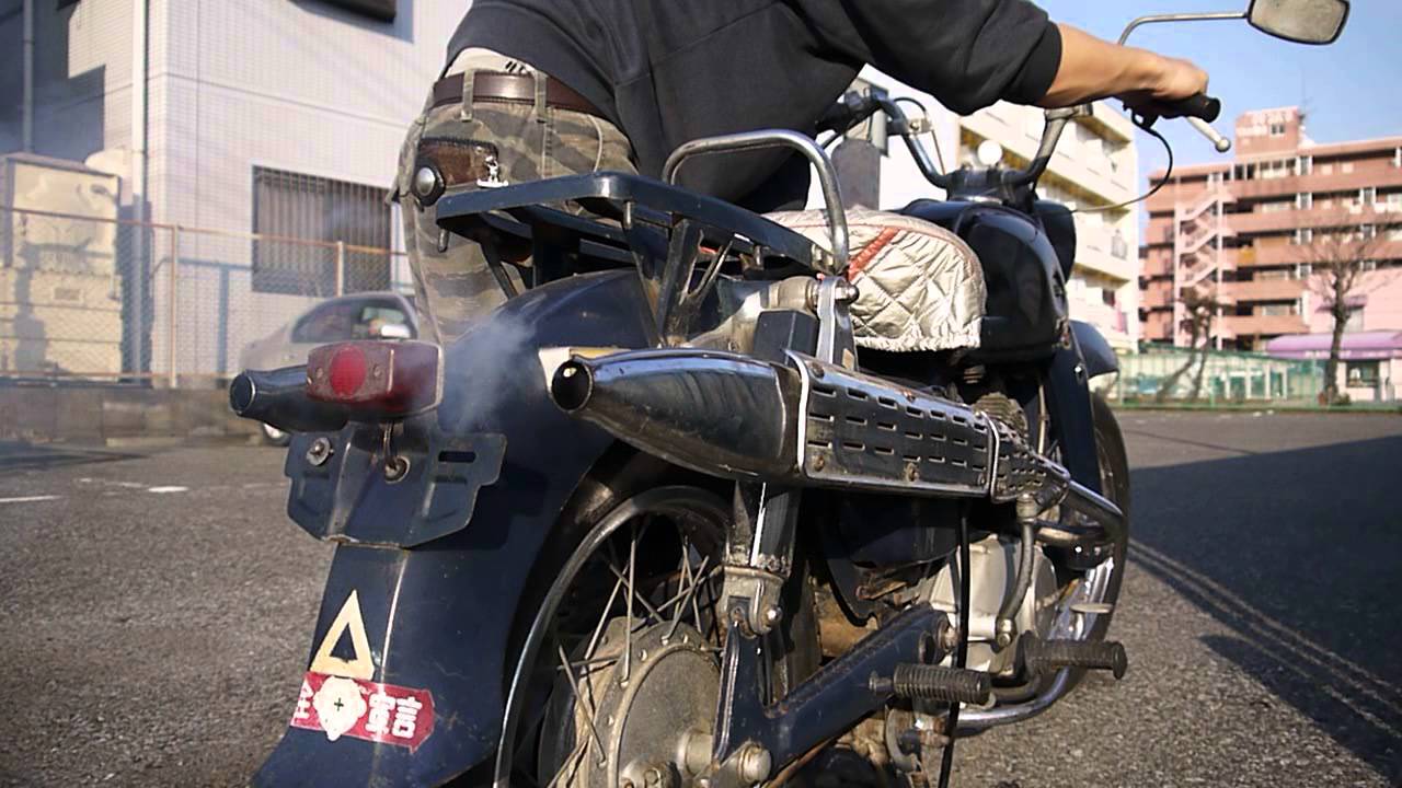 HONDA C95 動作確認