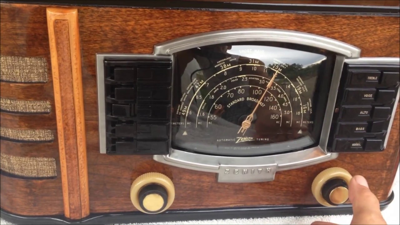 Zenith 7-S-633 Operation