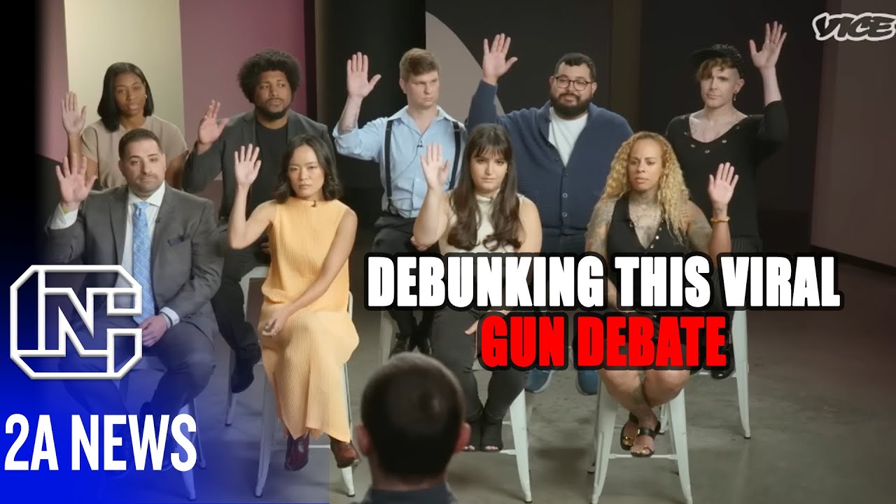 Debunking & Exposing The Orchestrated Viral Vice Gun Debate