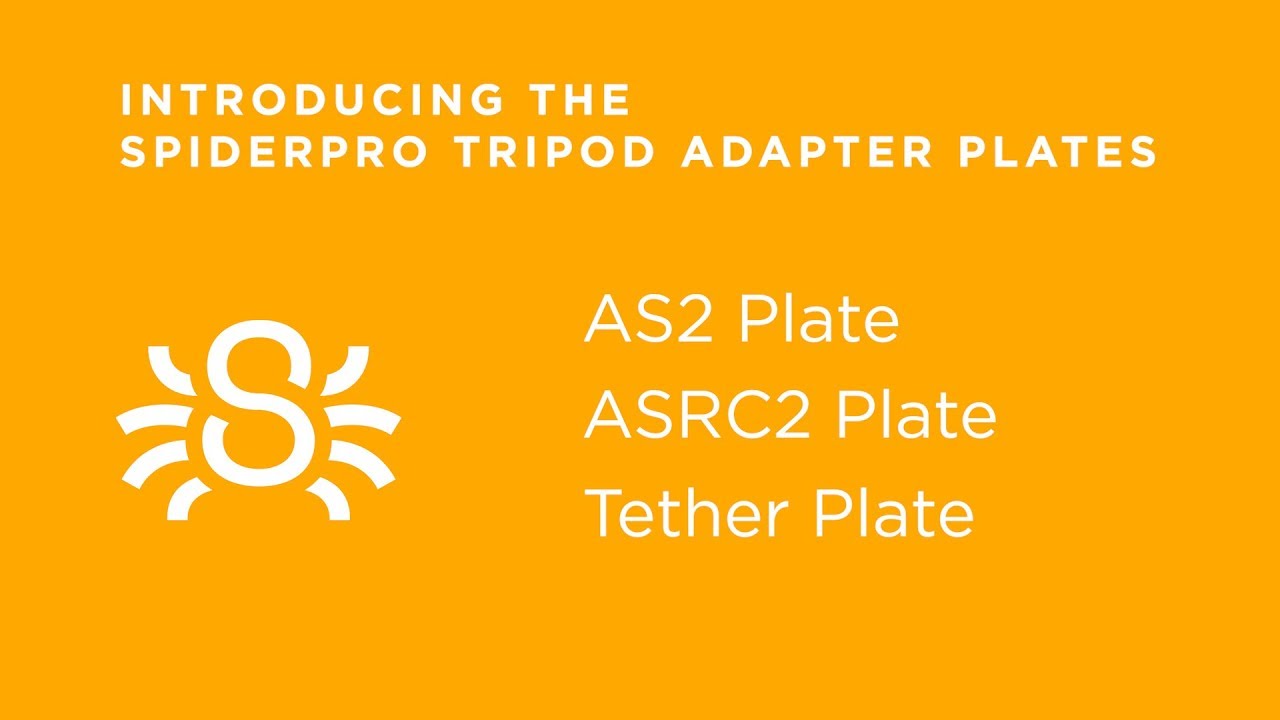 Spider Holster - Arca Swiss + Manfrotto RC2 + Tether Cable Adapter Plates - Product Overview