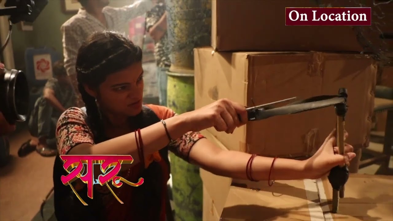 Saru fight With Goons || Saru || On Location || Upcoming Twist