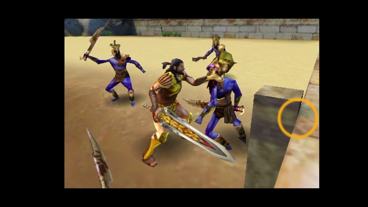 Hero Of Sparta 2 TOUCH HLE android 4gb RAM test and gameplay