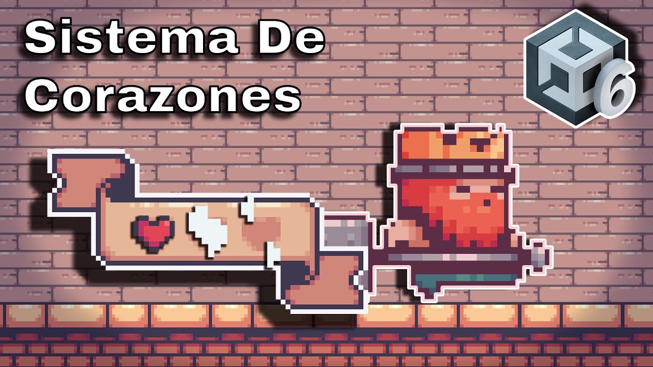 Cómo crear un sistema de corazones en Unity (Vida como corazones)