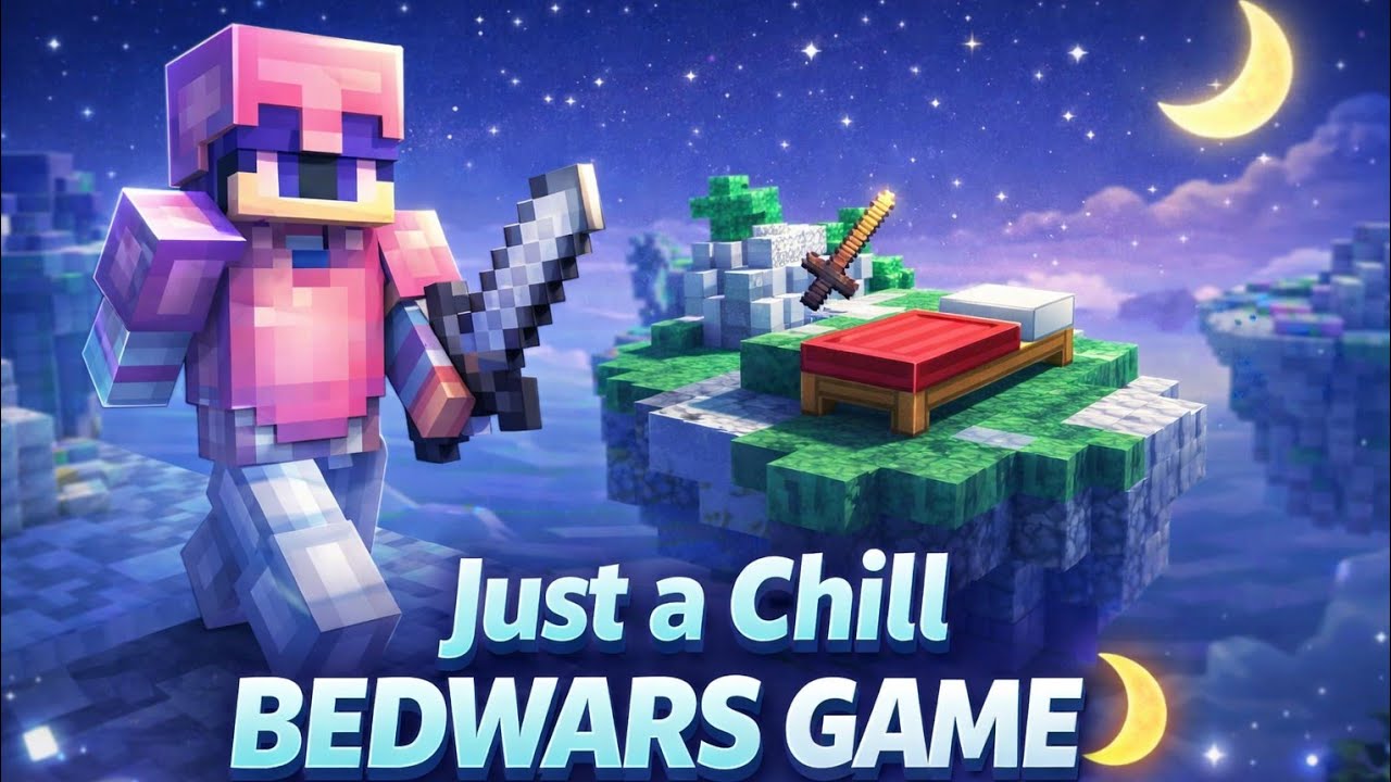 Playing Bedwars On GamerFleet Server For The First Time!