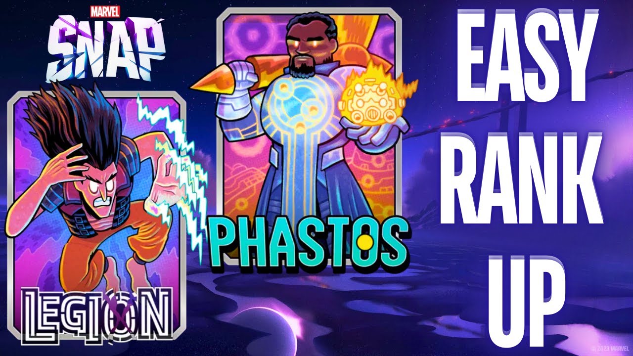 CRAZY OP WINS !! Easy Arishem Deck in Marvel Snap