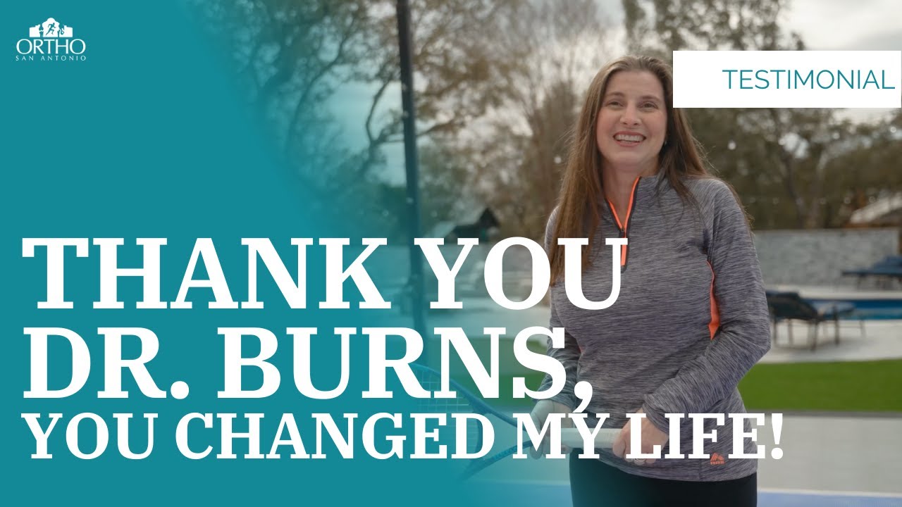 Life Changing Shoulder Surgery | Thank You Dr. Burns!