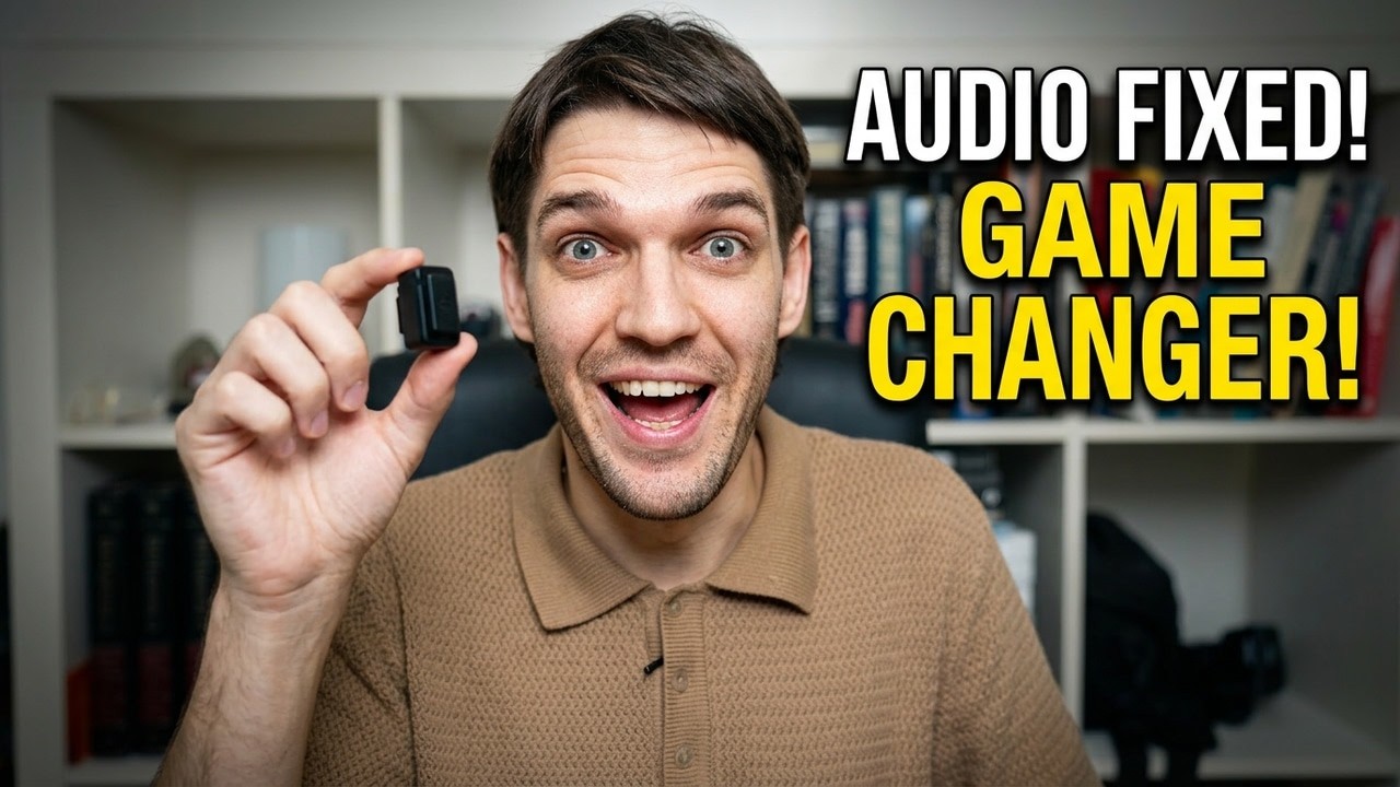 This Tiny DJI Mic 2 Adapter for Sony A7 V Makes Life Easier