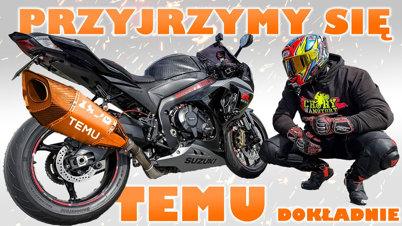 Najlepsze moto gadżety z chin! Czy TEMU da radę?