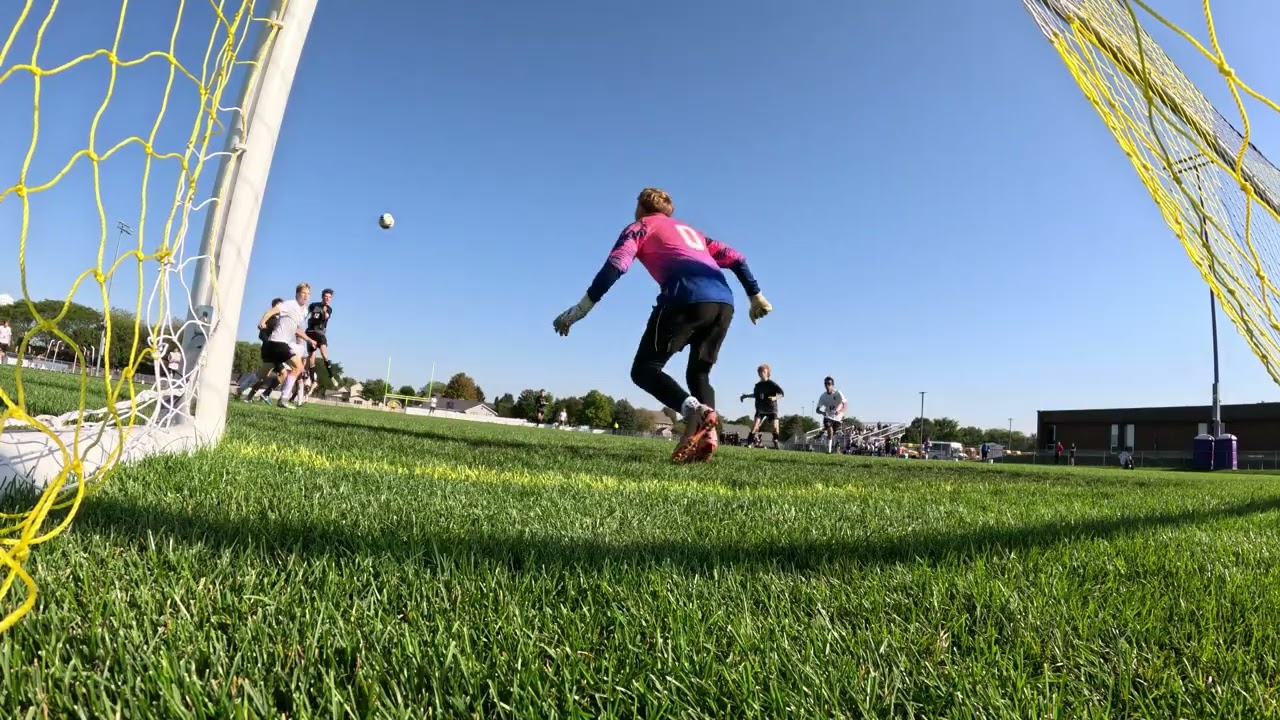 Peotone High School vs Chicago Christian. Game 4/Semi Final of Rivals Cup. 9/27/2025.