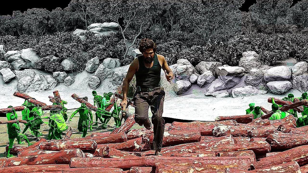 🔥Pushpa Movie shooting Location | Pushpa VFX Breakdown || Making Pushpa Movie  || Allu Arjun