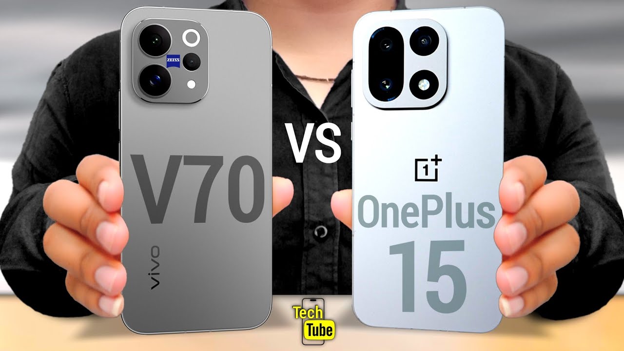 Vivo V70 vs OnePlus 15 – Upcoming Vivo Smartphone 🔥 @mobiletechtube 
