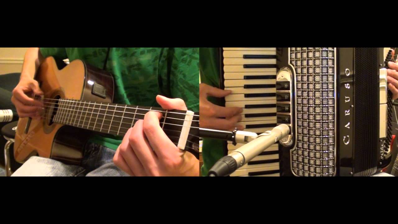 Animal Crossing - K.K. Bossa Guitar & Accordion Duet