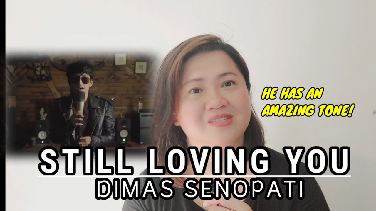 DIMAS SENOPATI - STILL LOVING YOU COVER ( SCORPIONS ) - REACTION VIDEO