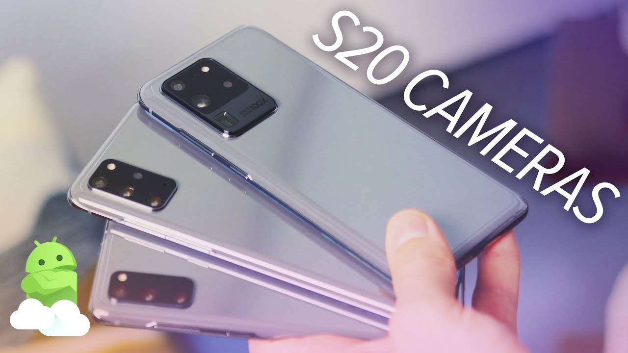 How the Galaxy S20's AMAZING new camera system works