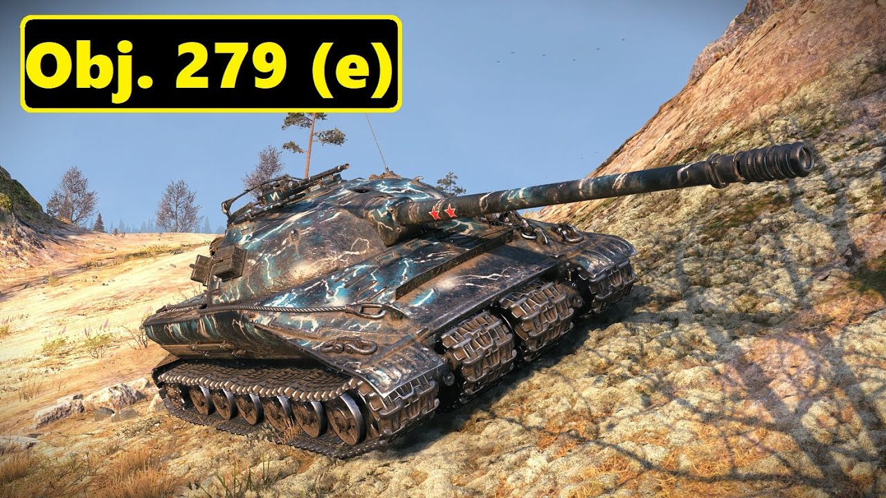 Obj. 279 (e) Beast Mode - 11k Damage, 7 Kills, Full Aggression!  World of Tanks Top Replays.