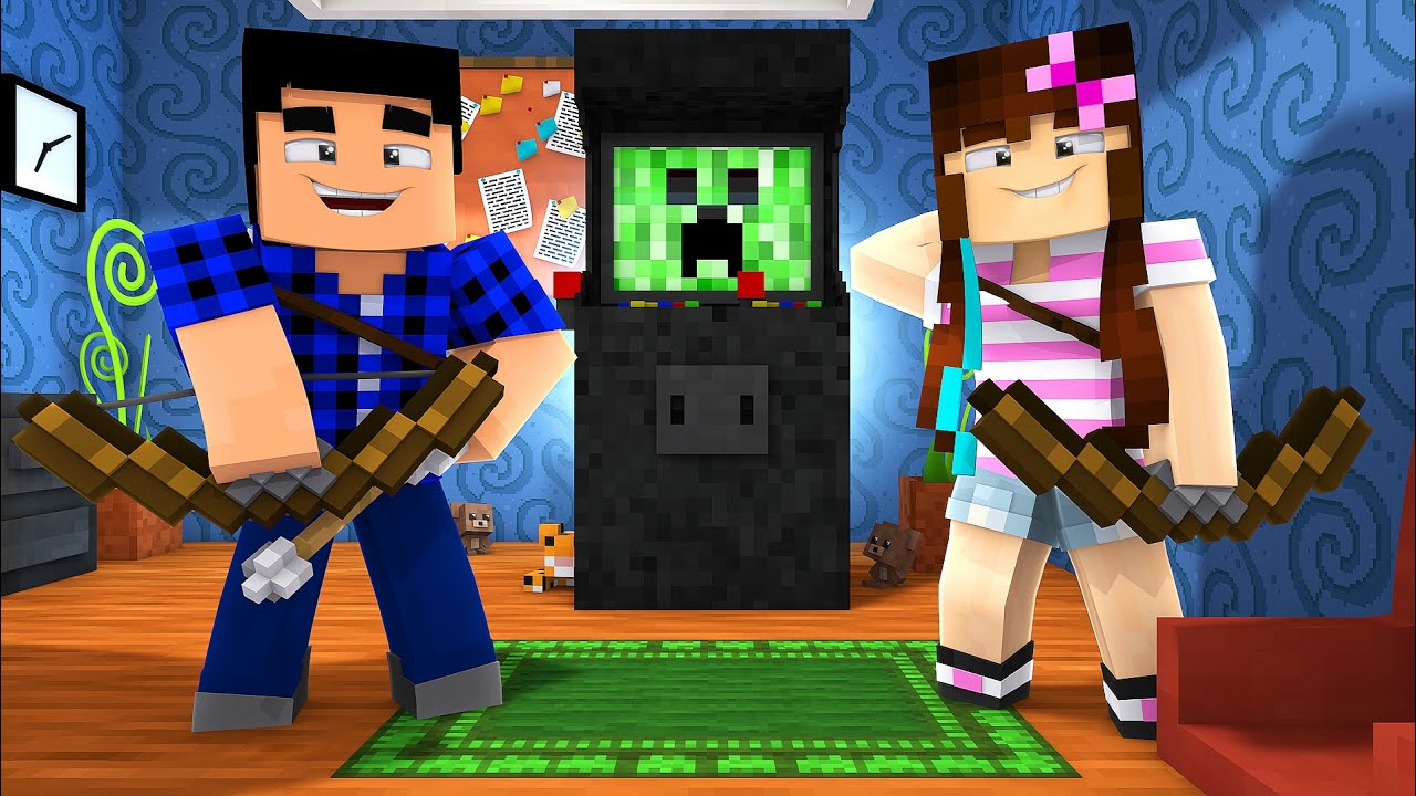 BRIGA NO FLIPERAMA! - BowPlinko (Minecraft 1.11.2)