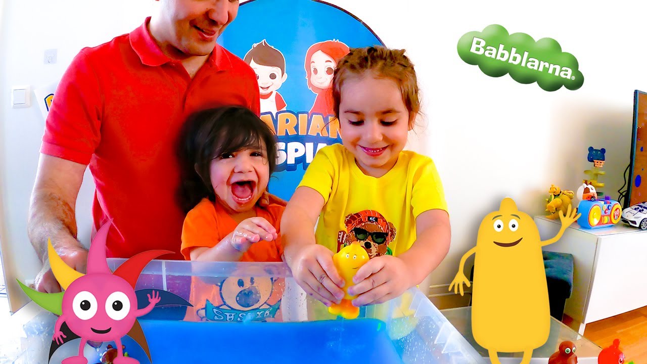 Babblarna i spök vatten - Search for Babblarna in Magic Water