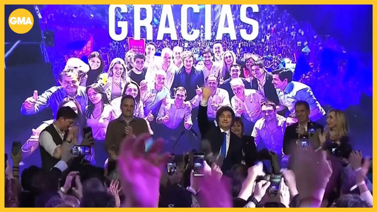 Argentina President Milei has big win in midterm elections