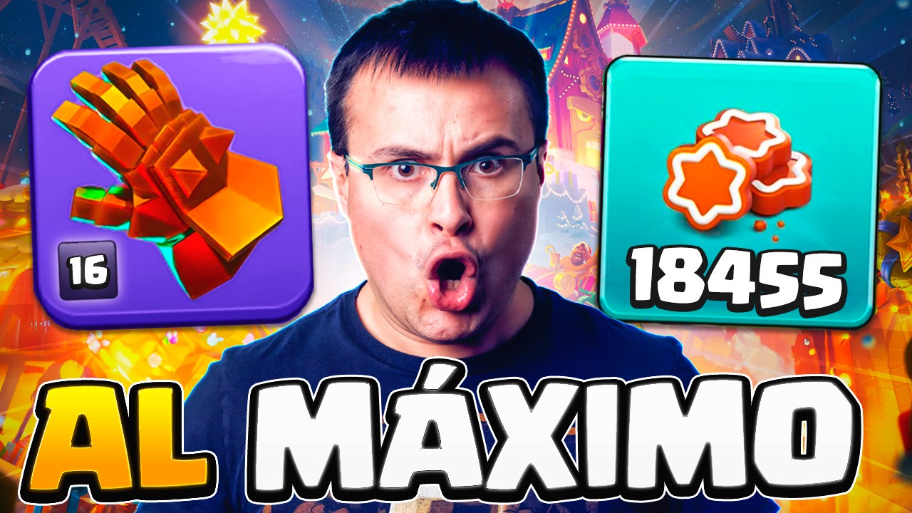 GEMEADA para Mejorar el Guantelete Gigante 🤑 Clash of Clans