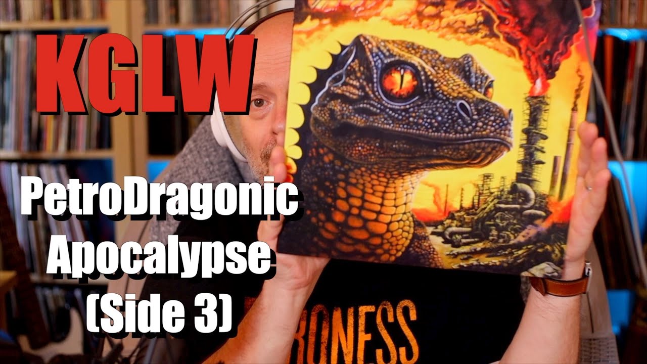 Listening to King Gizzard and The Lizard Wizard: PetroDragonic Apocalypse, Side 3