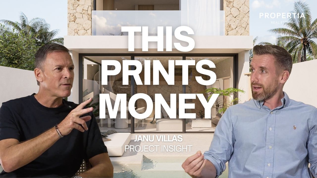 Your Safe Bali Investment | 100% Success Buy A Janu Villa!