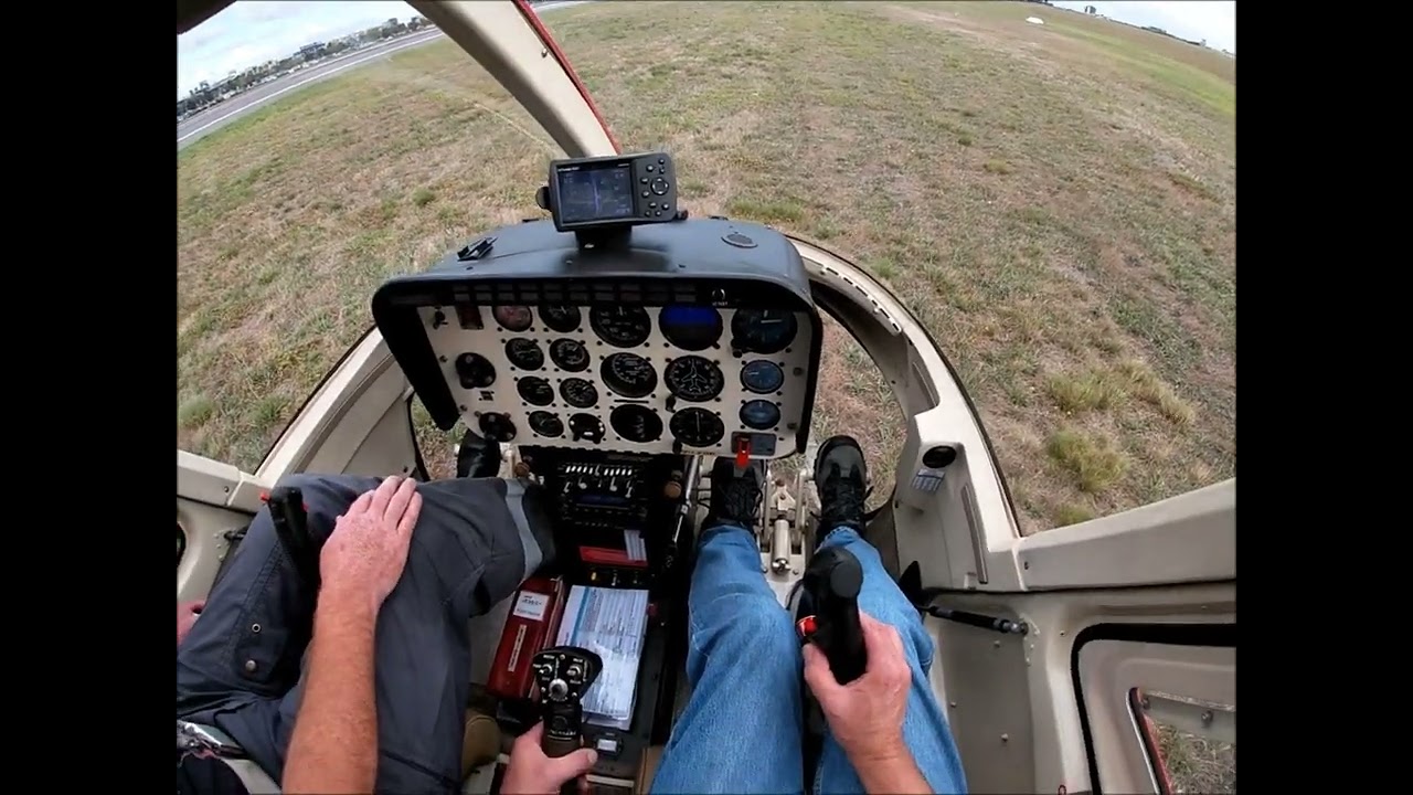 Jetranger Jammed Peddle training