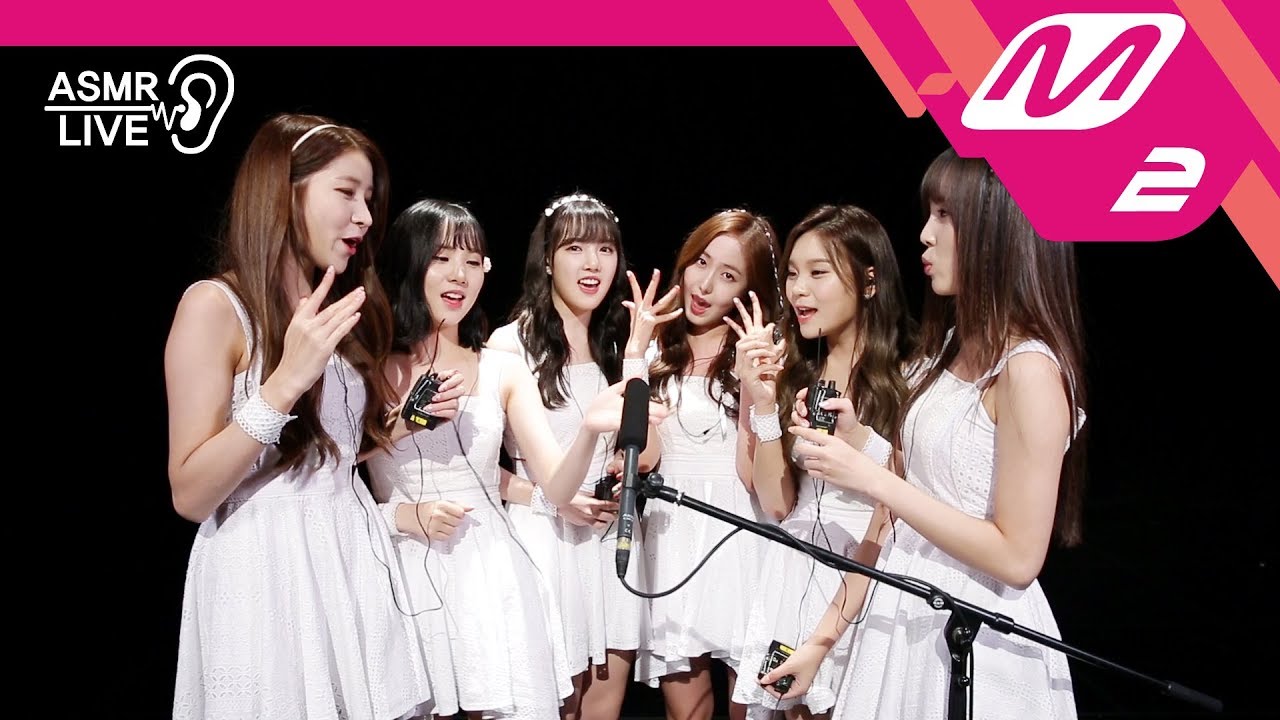 [ASMR live] 여자친구(GFRIEND) - 귀를 기울이면
