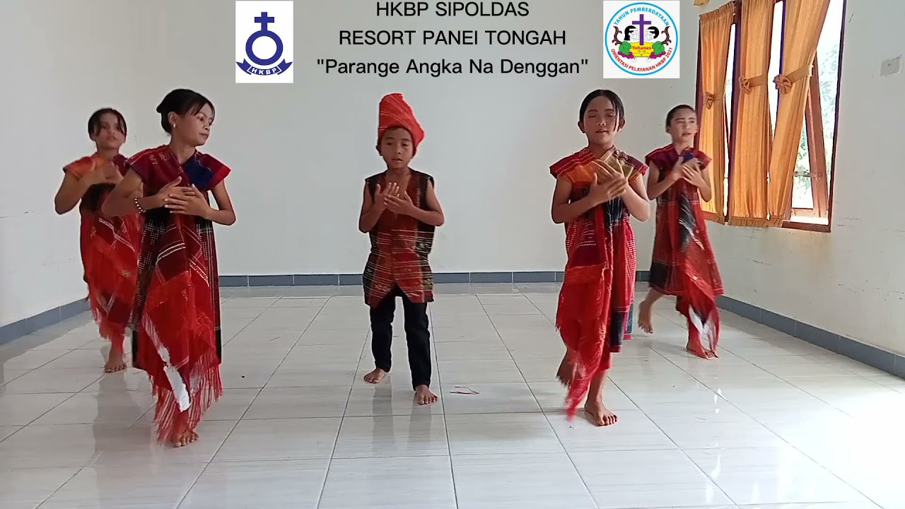 96 ASM HKBP Sipoldas Resort Panei Tonga Distrik V Sumatera Timur  Parange Angka na Denggan