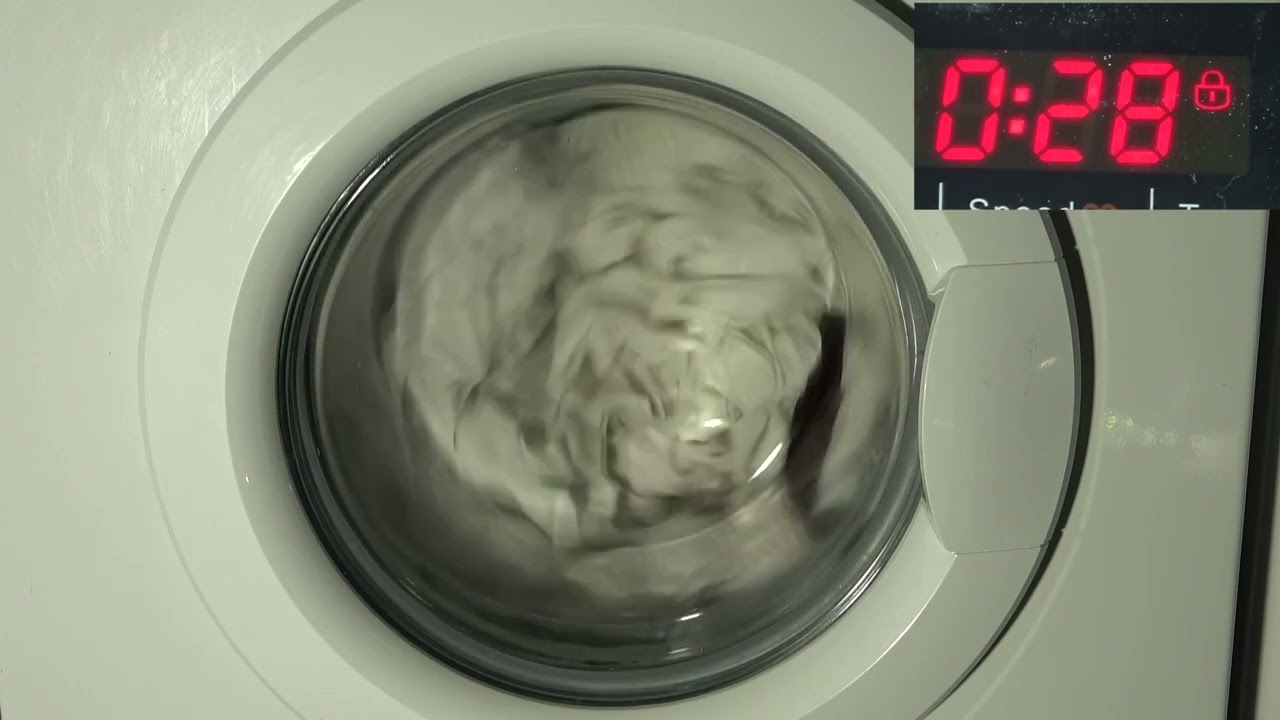 Logik L712WM16 - Cotton rinses and spins