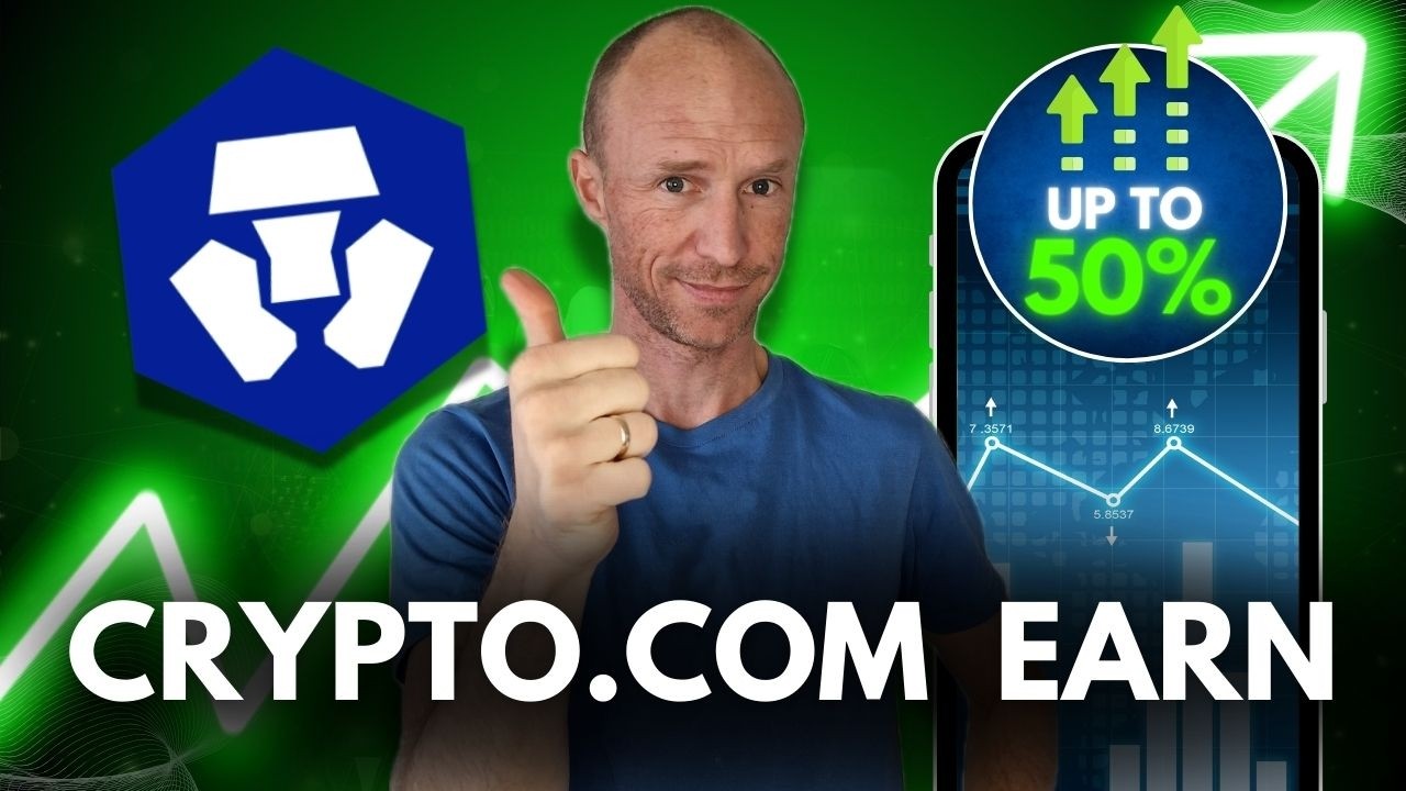 Crypto.com Earn &ndash; Up to 50% Passive Earnings! (Pros & Cons)
