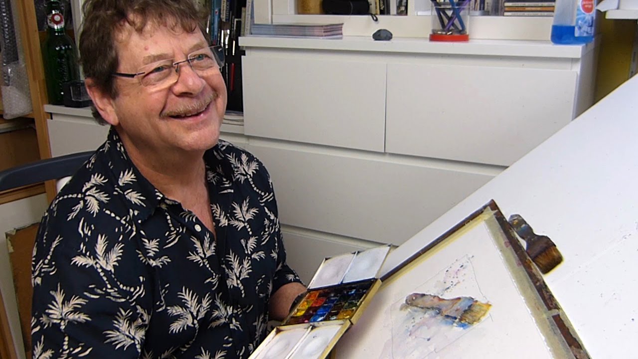 Gerard Hendriks - docent aquarelacademie.nl, op weg naar een mooi(er) aquarel