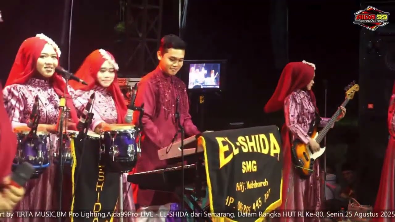 Palestina - Live Kragan Rembang - Hj. Muthoharoh- ELSHIDA Semarang