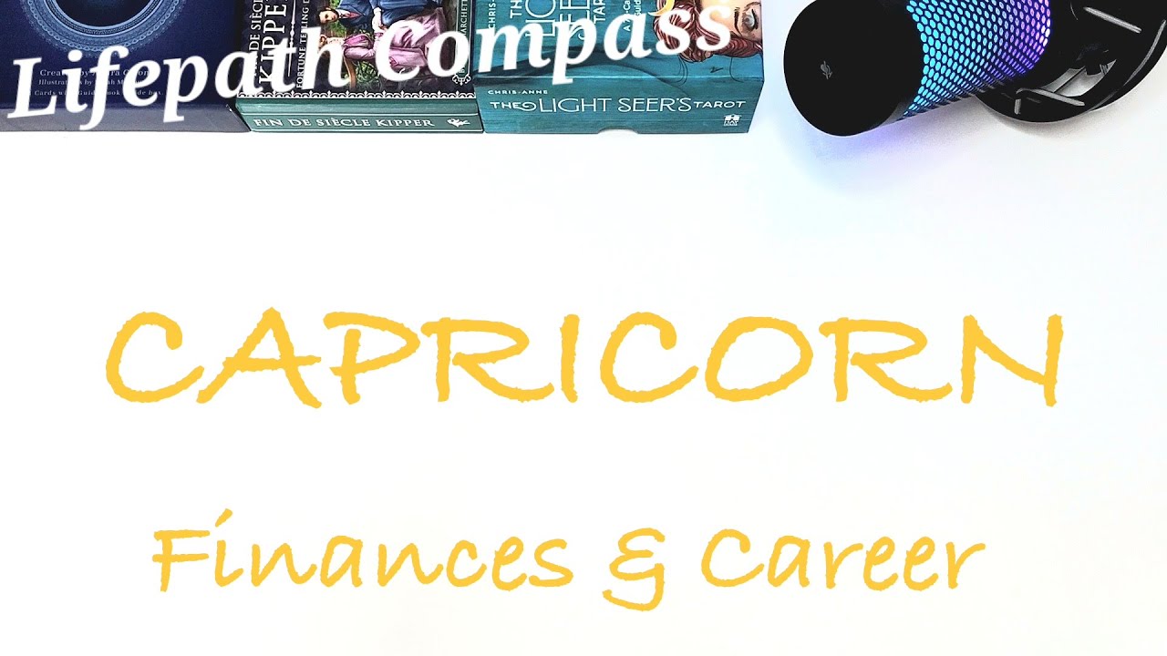 CAPRICORN CAREER & MONEY ♑️💰 March - April 2026 #capricorn 