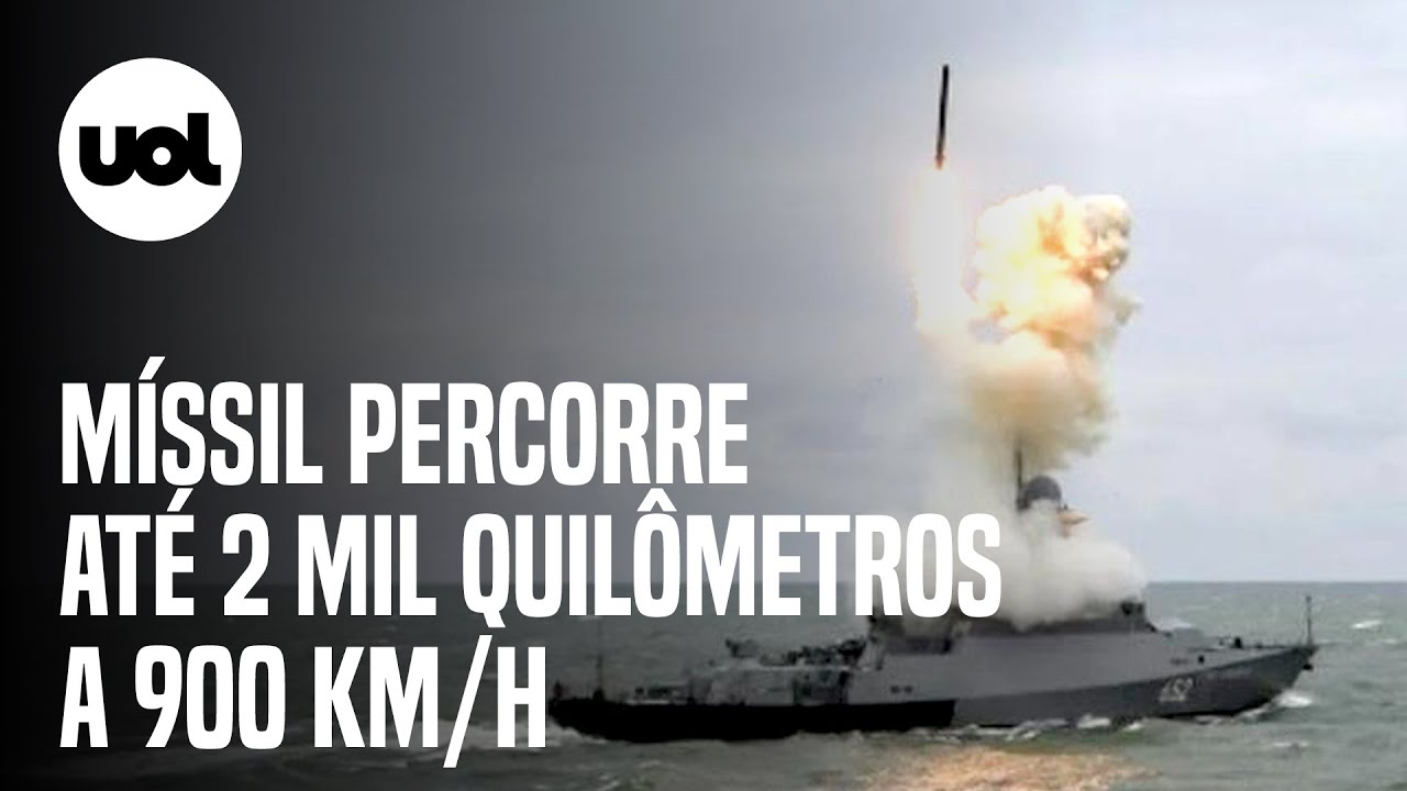 Kalibr: qual o poder do m&iacute;ssil russo que devastou cidade longe dos conflitos