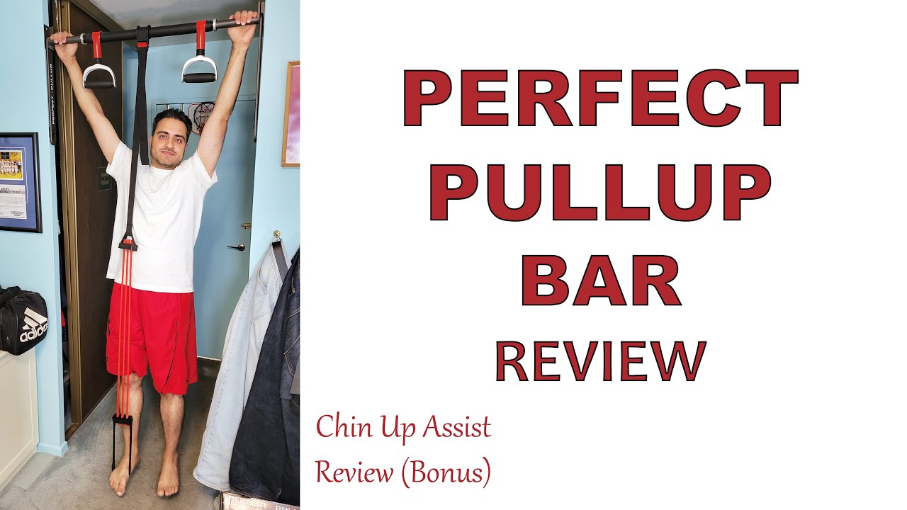 PERFECT PULLUP BAR And CHIN-UP ASSIST REVIEW - Perfect Pull-Up Installation - How To Use For Home