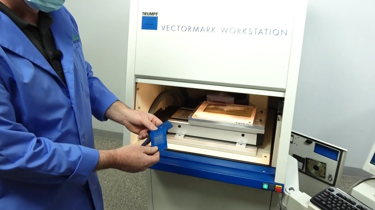 Trumpf VectorMark VWS800F Laser Engraving Workstation 0561280 w/ PC & Software