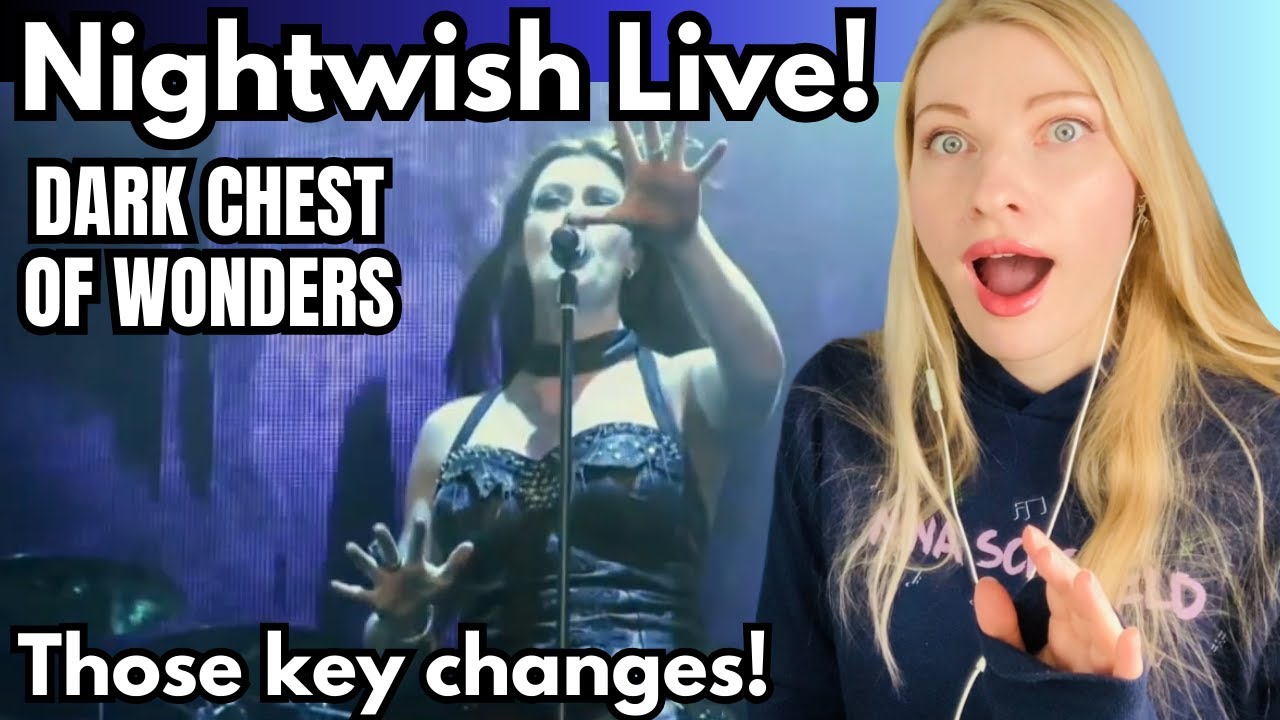 Vocal Coach/Musician Reacts: NIGHTWISH 'Dark Chest Of Wonders' 2013 Deep Dive Analysis!