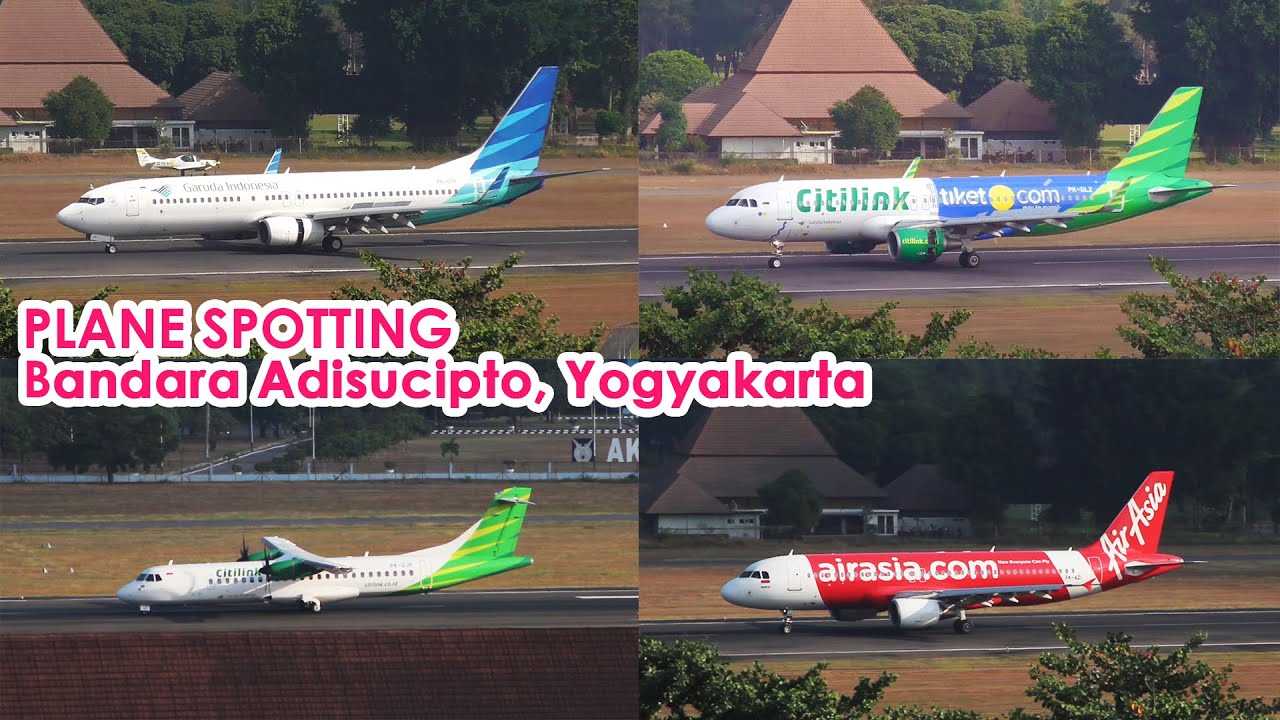 Plane Spotting Bandara Internasional Adisucipto, Yogyakarta (JOG)