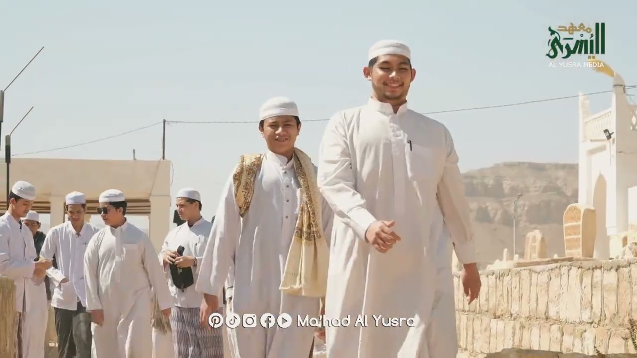 Ma'had Al-Yusra ziarah Nabiallah Hud A’laihisalam Sya'ban 1447 H / 2026 M @mahad_alyusra