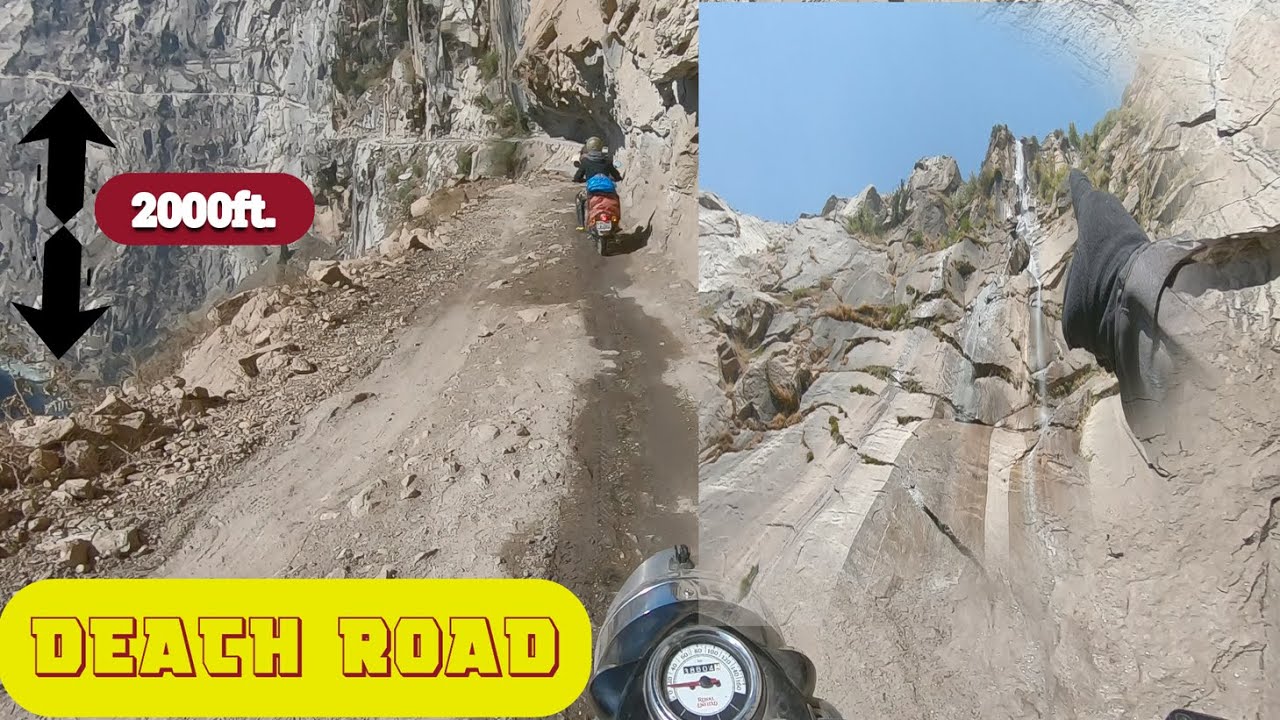Killar To Kishtwar (World's Most Dangerous Road)