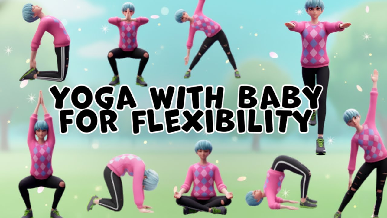 Agility & Balance Yoga Flow | Saja Boys Shows Creative Poses | Magic Yoga With AVA