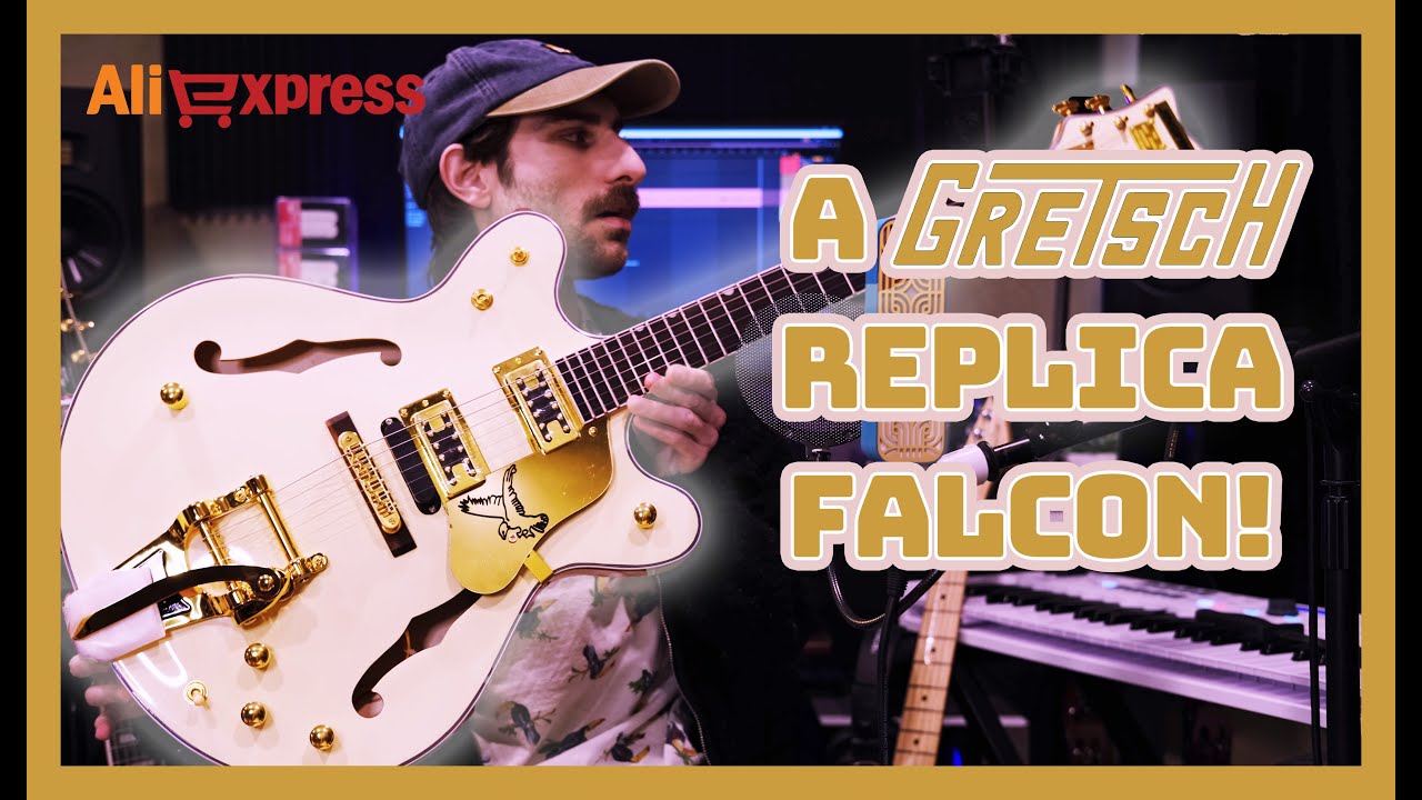 Появляется поддельная копия Gretsch White Falcon!